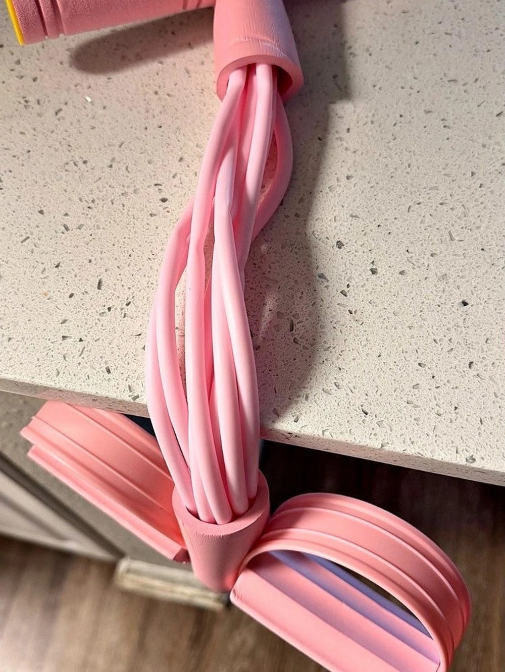 Tummy Trimmer Resistance Band Pink